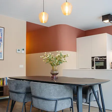 Luxury I Walk To Lägenhet Oostende