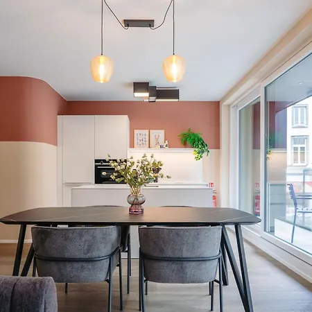 Lägenhet Luxury I Walk To Oostende