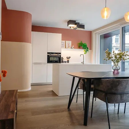 Lägenhet Luxury I Walk To Oostende