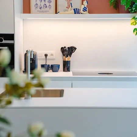 Luxury I Walk To Lägenhet Oostende