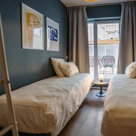 Luxury With 2 Patios By Apartament *