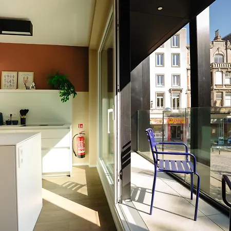 Luxury With 2 Patios By Apartamento Ostende