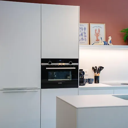 Luxury With 2 Patios By Apartamento Ostende