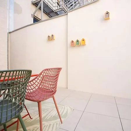 Luxury With 2 Patios By شقة أوستيند