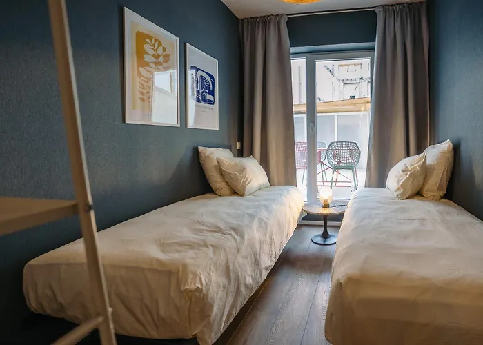 Luxury With 2 Patios By Apartamento *