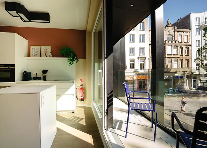 Luxury With 2 Patios By Apartamento Ostende