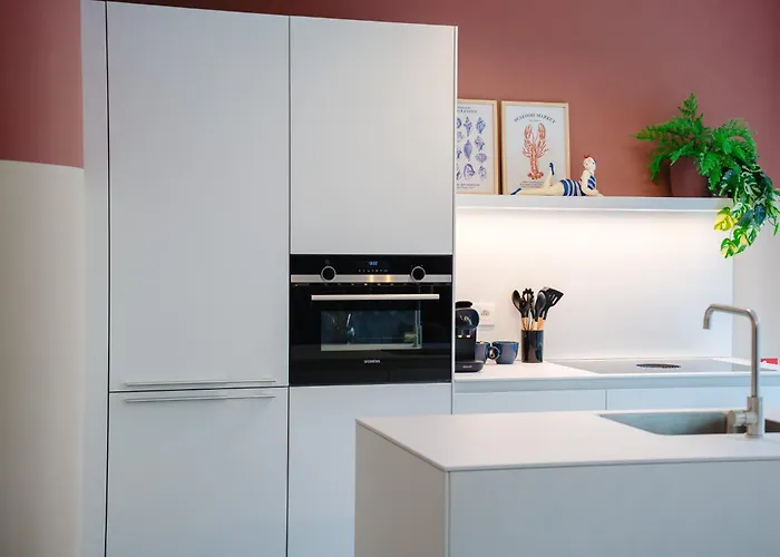 Luxury With 2 Patios By Apartamento Ostende