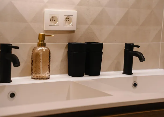 Luxury With 2 Patios By Apartamento *