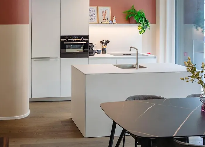 Luxury With 2 Patios By Apartamento Ostende