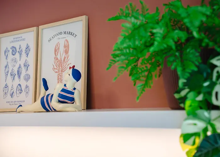 Luxury With 2 Patios By * Ostende