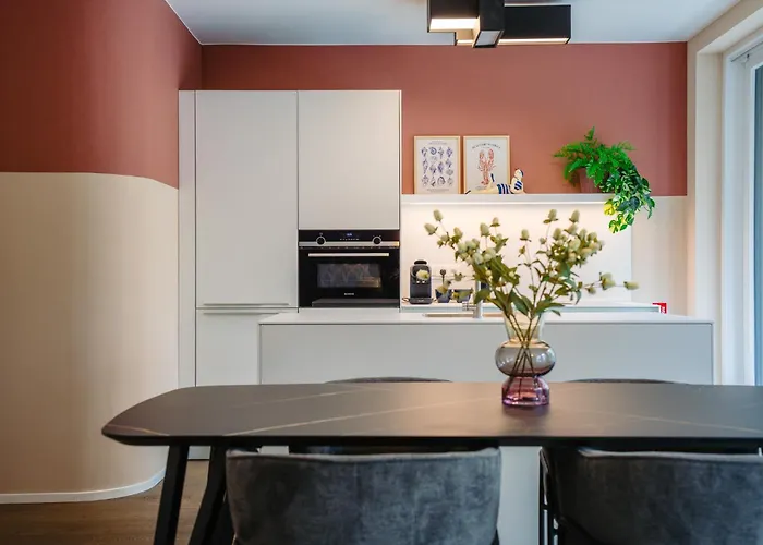 Apartamento Luxury With 2 Patios By Ostende