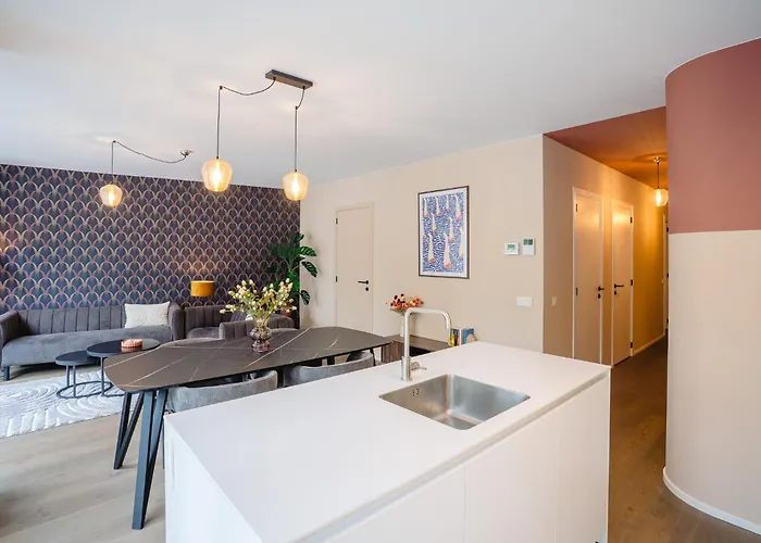 Luxury With 2 Patios By Apartamento Ostende