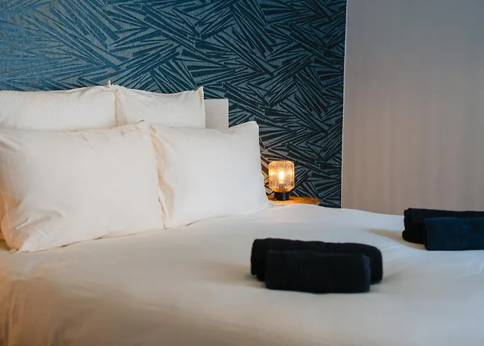 Luxury With 2 Patios By Apartamento Ostende