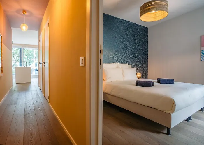 Apartamento Luxury With 2 Patios By Ostende