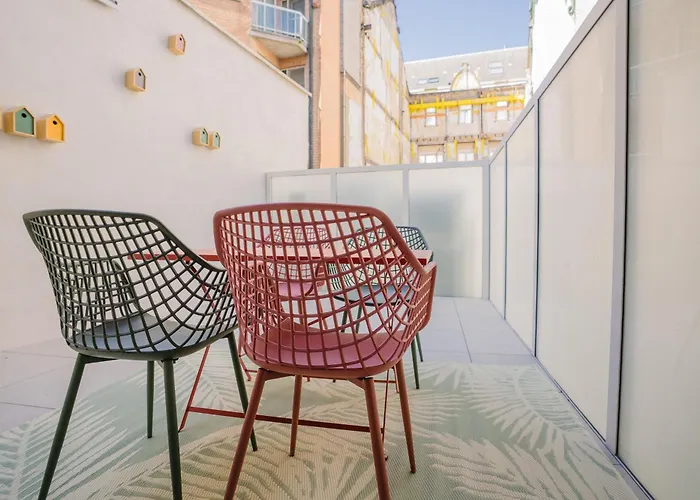 Luxury With 2 Patios By Apartamento