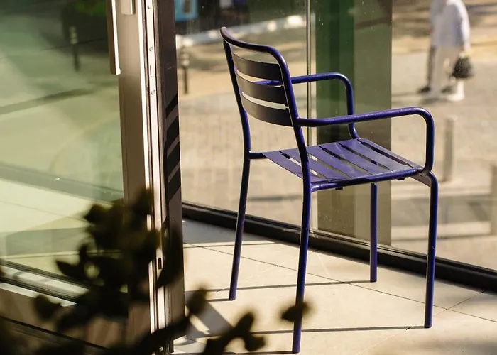 Luxury With 2 Patios By Apartamento *