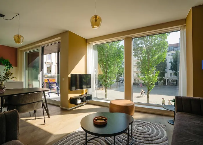 Luxury With 2 Patios By Apartamento *