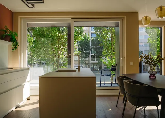Apartamento Luxury With 2 Patios By