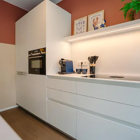 Апартаменты Luxury With 2 Patios By