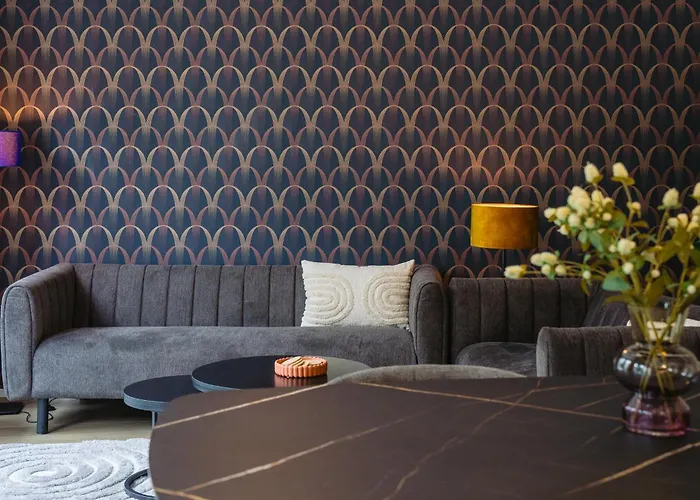 Luxury With 2 Patios By Апартаменты Остенде