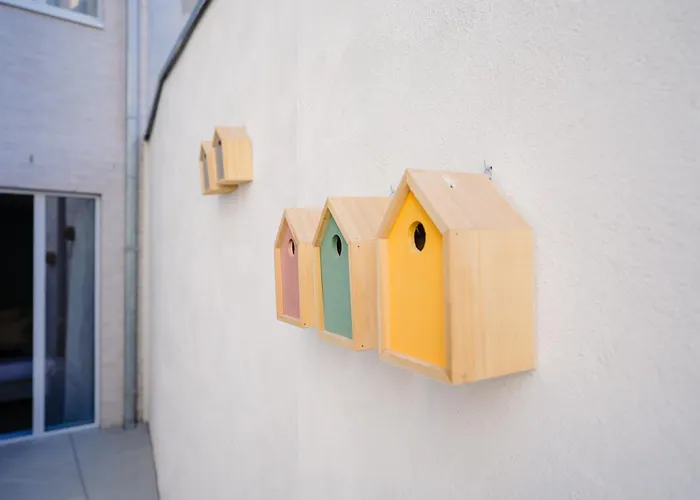 Luxury With 2 Patios By * Остенде