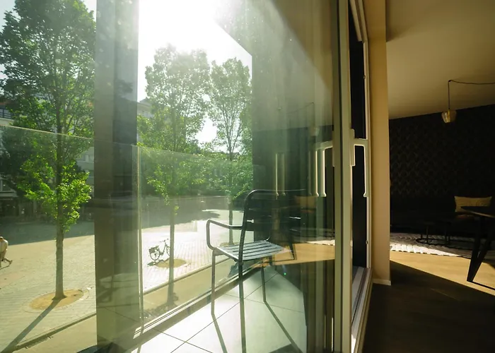 Апартаменты Luxury With 2 Patios By *