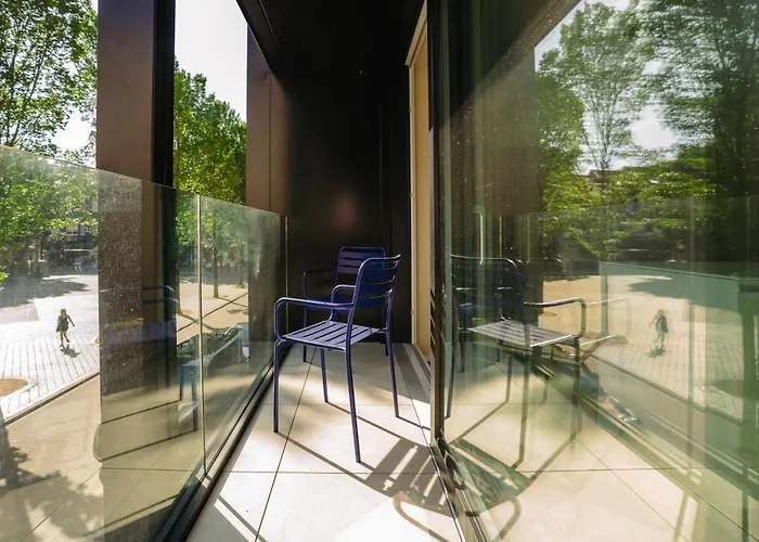 Апартаменты Luxury With 2 Patios By Остенде