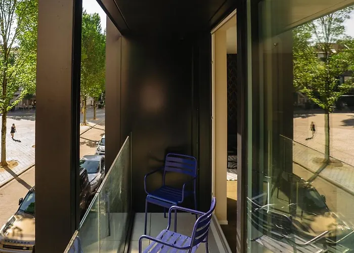 Апартаменты Luxury With 2 Patios By Остенде